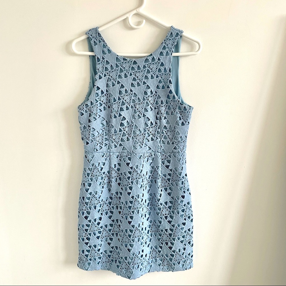 Sugar Lips Blue Mini Dress - M